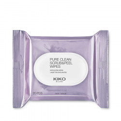 Kiko Milano Pure Clean Scrub & Peel Wipes 